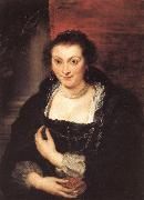 Peter Paul Rubens Portrait of Isabella Brant oil painting